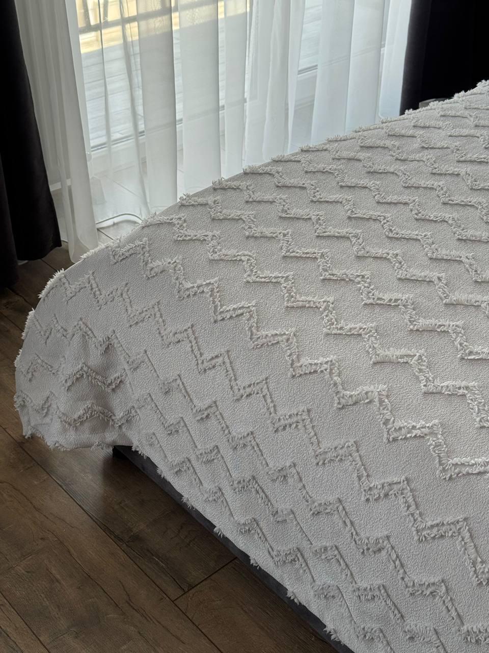 Покрывало Хельга 200x250 см Серый (20774-8-200x250cm) - фото 9