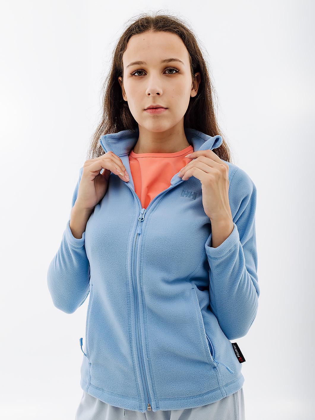 Кофта жіноча Helly Hansen W DAYBREAKER FLEECE JACKET M Блакитний (7d51599-627 M)