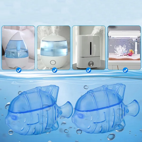 Набір рибок-фільтрів 5 шт. 6,45х4,45 см (J00151) - фото 5 Набір рибок-фільтрів 5 шт. 6,45х4,45 см (J00151) - фото 5