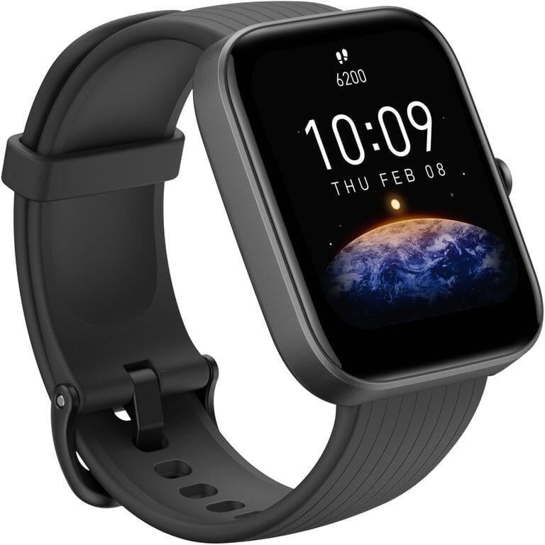 Смарт-годинник Amazfit Bip 3 Pro A2171b Чорний (2008291509)