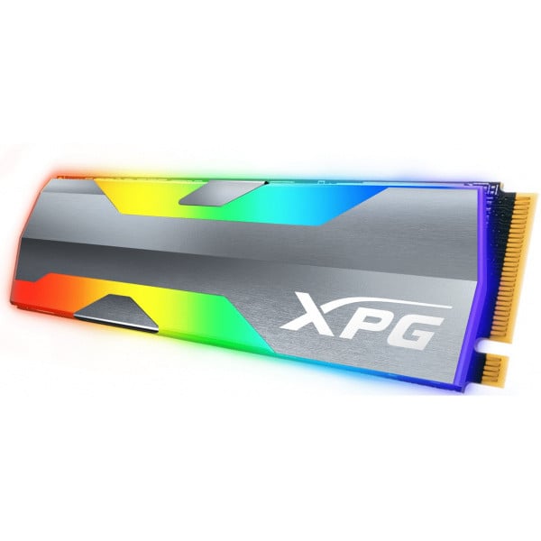 Твердотельный накопитель ADATA M.2 NVMe PCIe 3.0 x4 1TB (ASPECTRIXS20G-1T-C) SPECTRIX RGB - фото 2