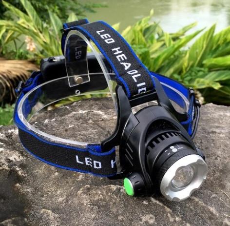 Фонарь налобный Bailong 6699 T6 - фото 10