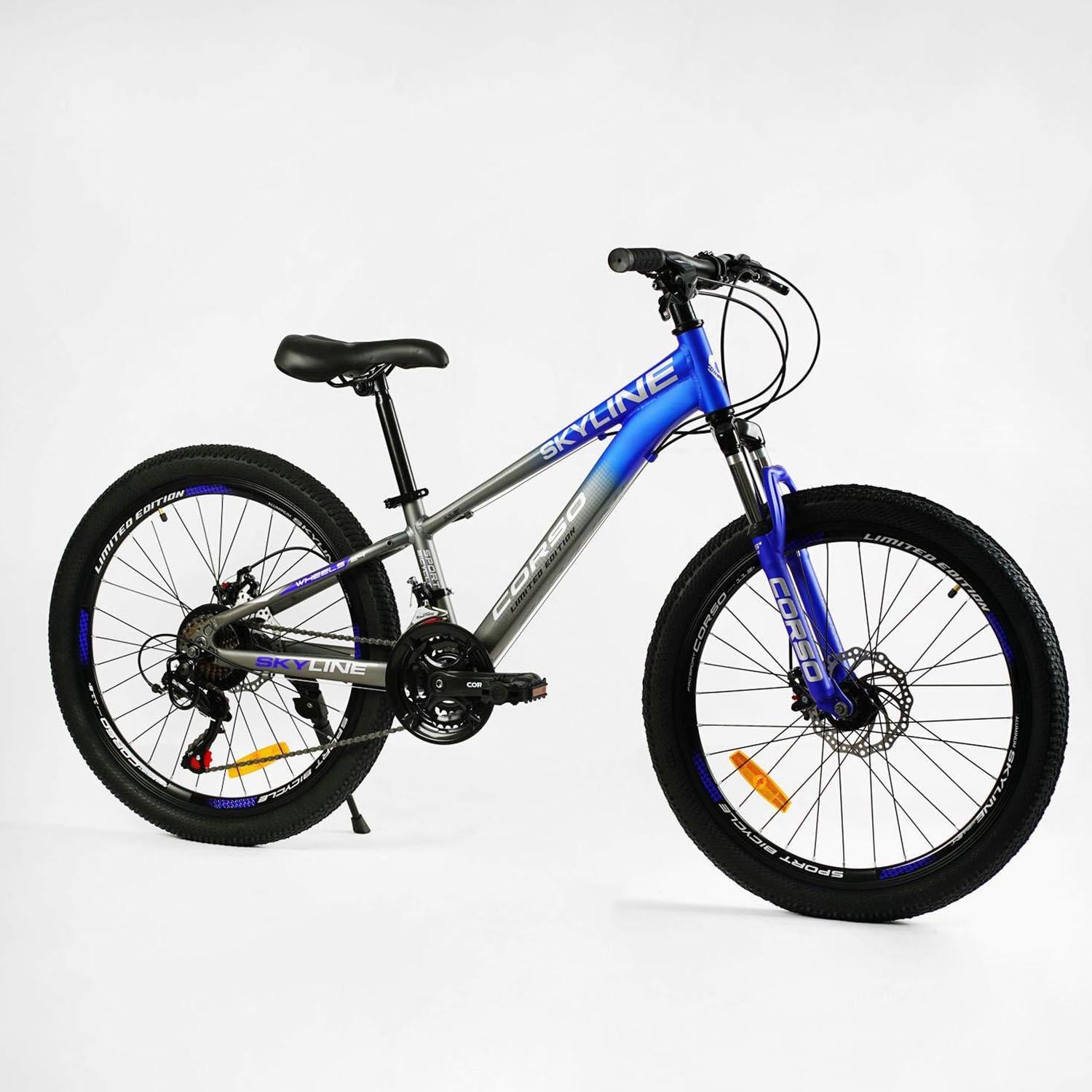 Велосипед спортивный Corso SkyLine SL-24213 24"