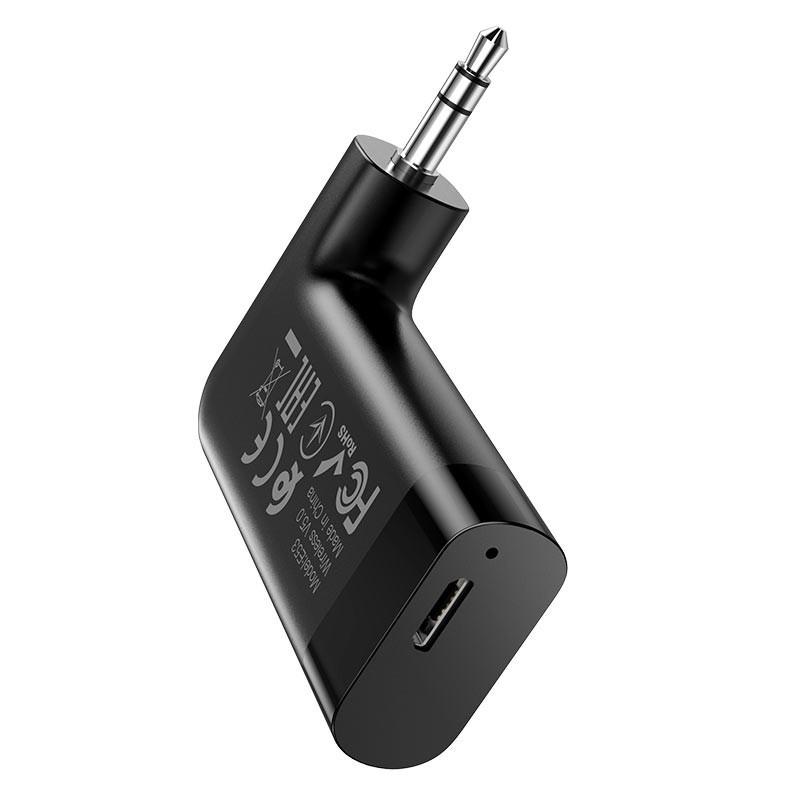 FM-трансмиттер Hoco E53 Bluetooth Черный (14102754) - фото 4