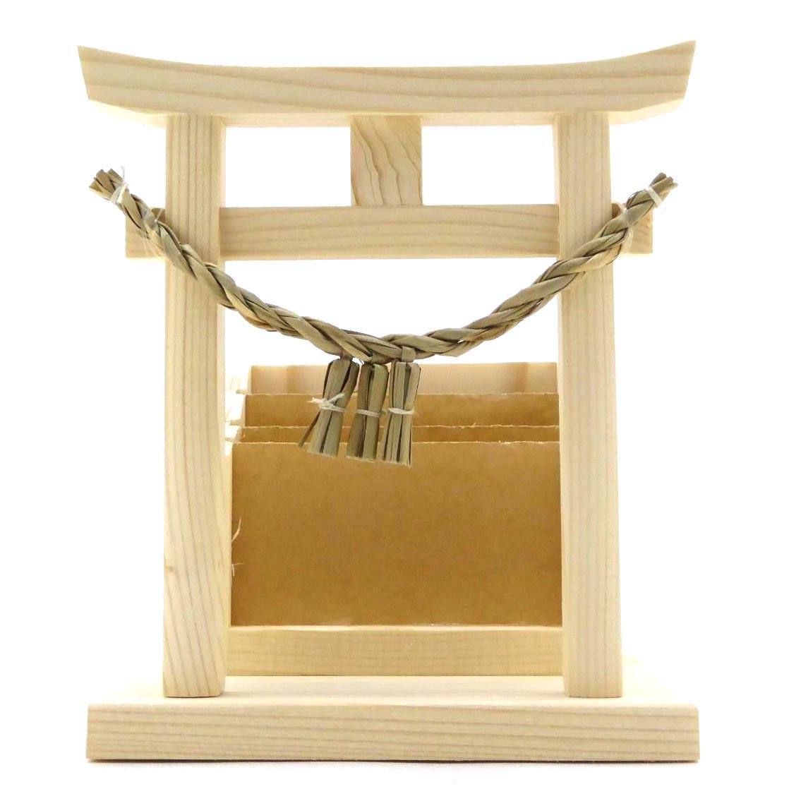 Ворота торії із дерева Могамі Бланже (ВТР-000501)