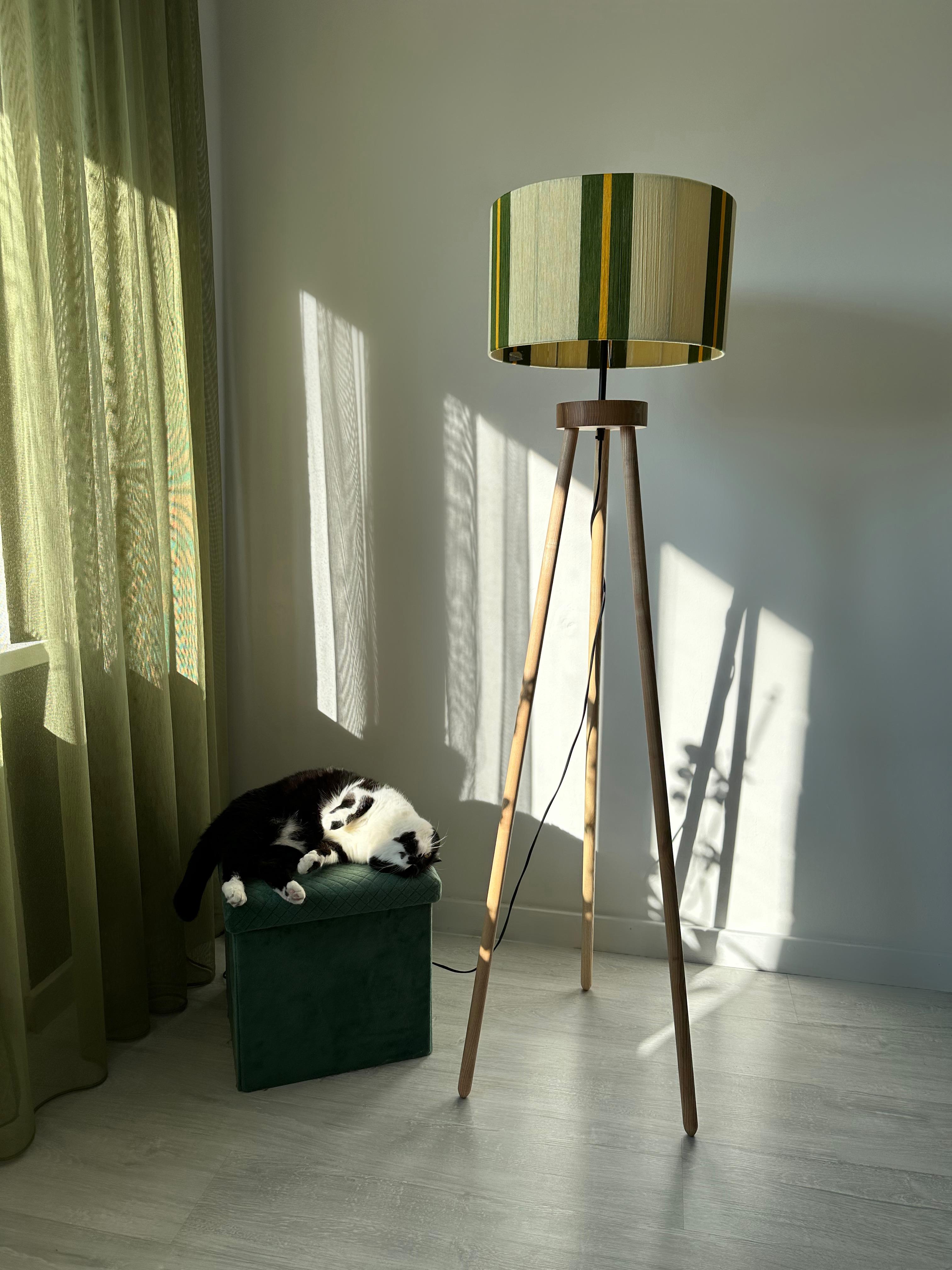 Торшер Wood&Weave (9854481) - фото 6