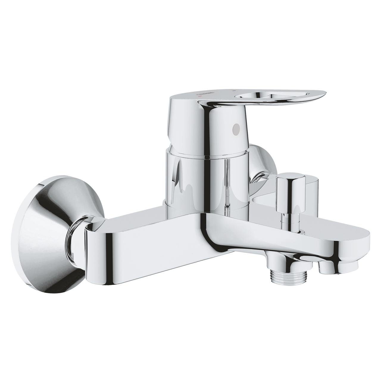Смеситель для ванны Grohe BauLoop 32815000 однорычажный Хром (112175)