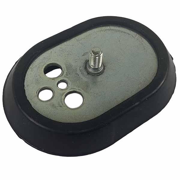 Фланець овальний для бойлера ABS/BLU/C&M 115x85 мм з прокладкою (65108275)