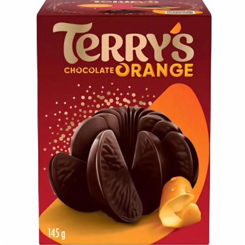 Шоколад Terry's Orange Dark 145 г (32410810)