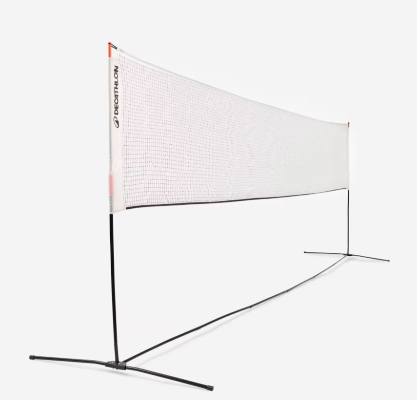 Сетка/стойка для бадминтона/тенниса PERFLY 1,52x5 м Белый (2529555973) Сетка/стойка для бадминтона/тенниса PERFLY 1,52x5 м Белый (2529555973)