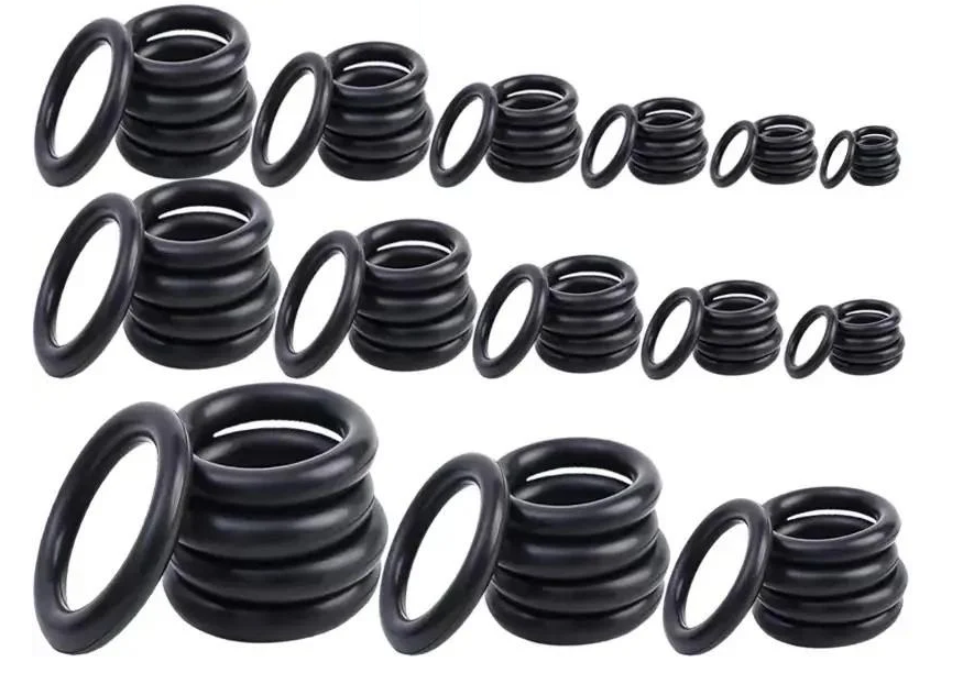 Набор уплотнительных колец смазочно- и водостойкие резиновые 225 шт. Набор уплотнительных колец смазочно- и водостойкие резиновые 225 шт.
