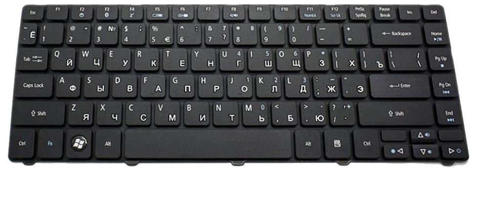 Клавиатура для ноутбука Acer Aspire 4736G матовая (KB.I140A.221)