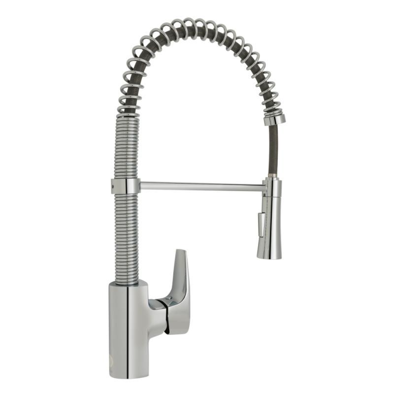 Смеситель для кухни Q-tap Optima CRM 013 с рефлекторным изливом Смеситель для кухни Q-tap Optima CRM 013 с рефлекторным изливом