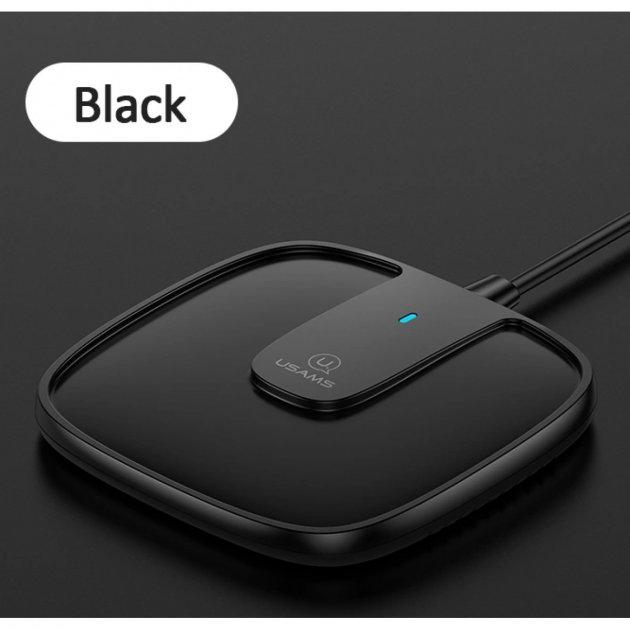Зарядка Usams US-CD153 Ultra-thin Magnetic With Cable 69 х 68,8 х 9,5 мм Black Зарядка Usams US-CD153 Ultra-thin Magnetic With Cable 69 х 68,8 х 9,5 мм Black