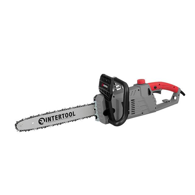 Пила ланцюгова електрична Intertool DT-2203 2200 Вт шина 40 см SDS-система натяжки ланцюга прямий двигун (128659) - фото 2