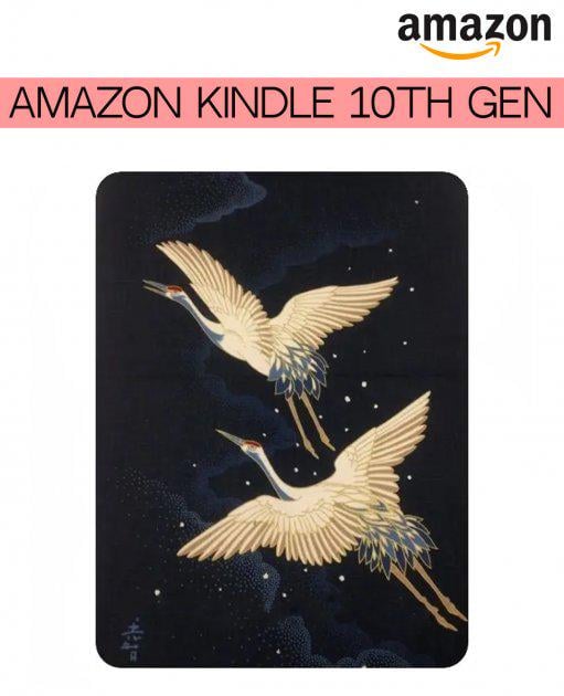 Чехол-книга обложка для Amazon Kindle 10th Gen Аист (367582419) - фото 2