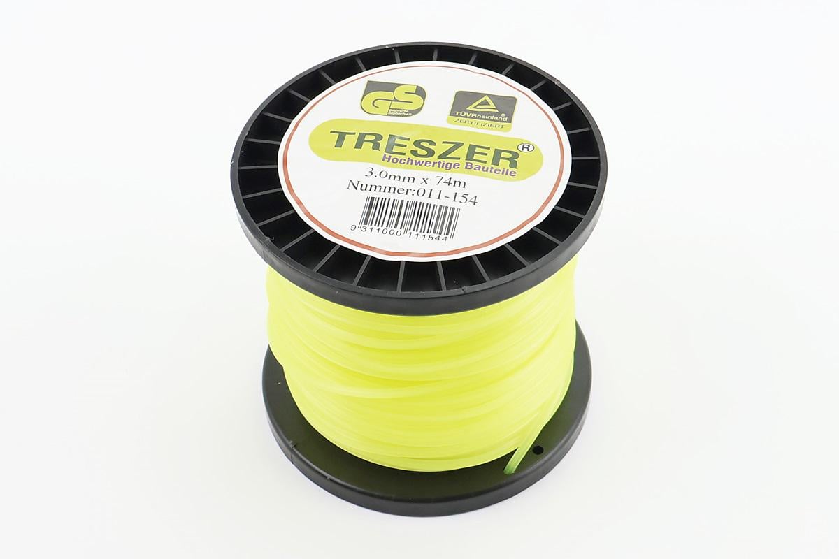 Ліска зірка до мотокос d-3 мм 74 м Ліска зірка до мотокос d-3 мм 74 м