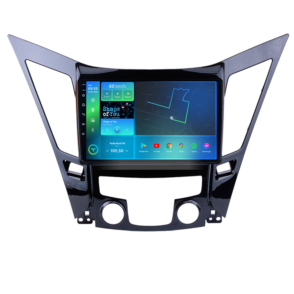 Автомагнитола штатная Torssen F9232 для Hyundai Sonata 11- YF 4G/Carplay/DSP 2/32 GB 9" (20220656)