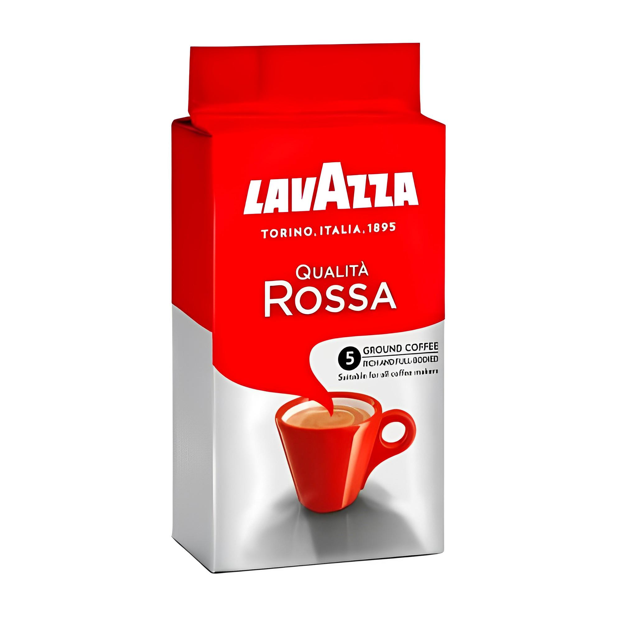 Кава мелена Lavazza Qualita Rossa 0,25 кг (1633388150)