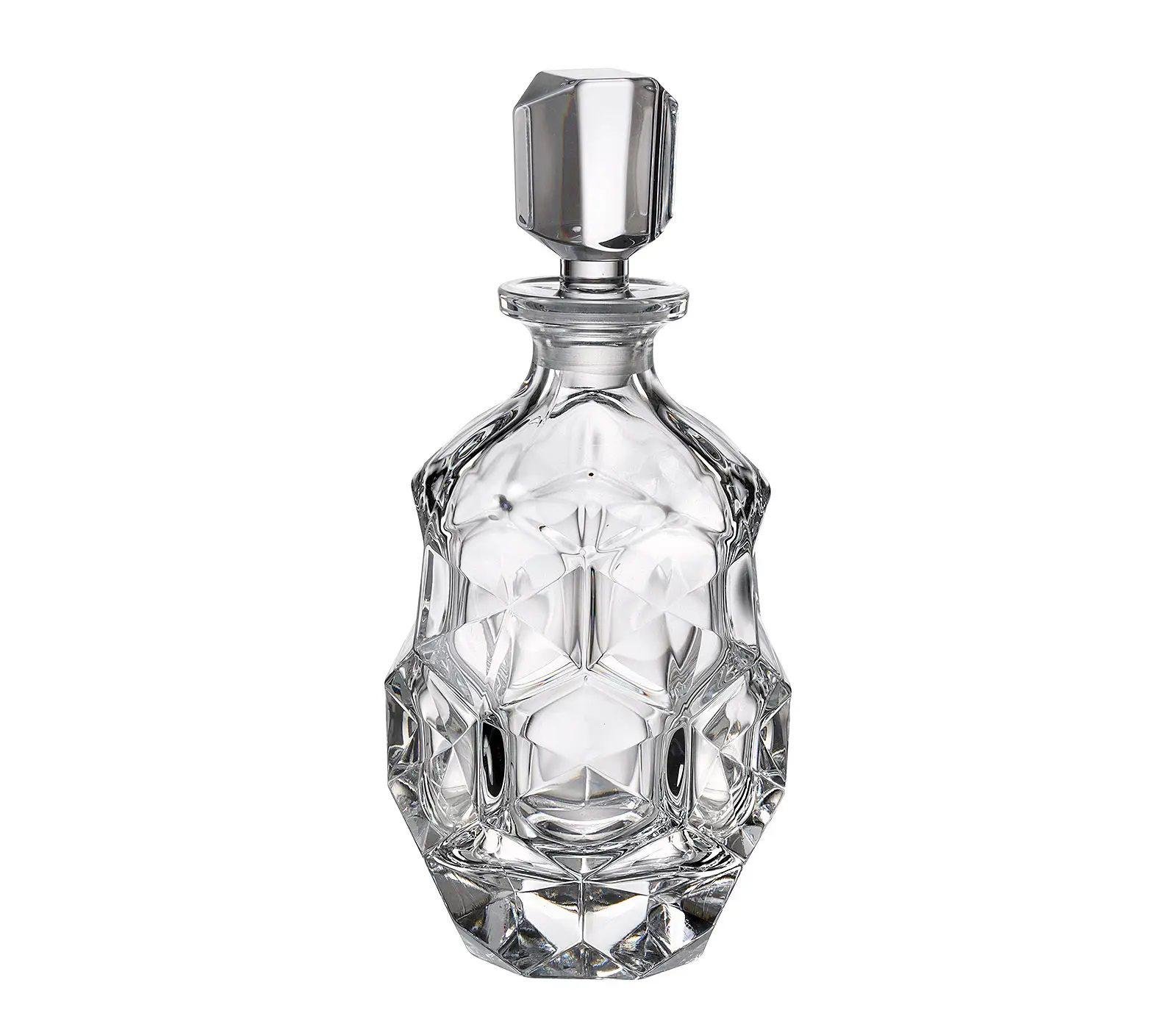 Штоф для виски Bohemia Lunar 49112-1-00410-080 800 мл (9501)