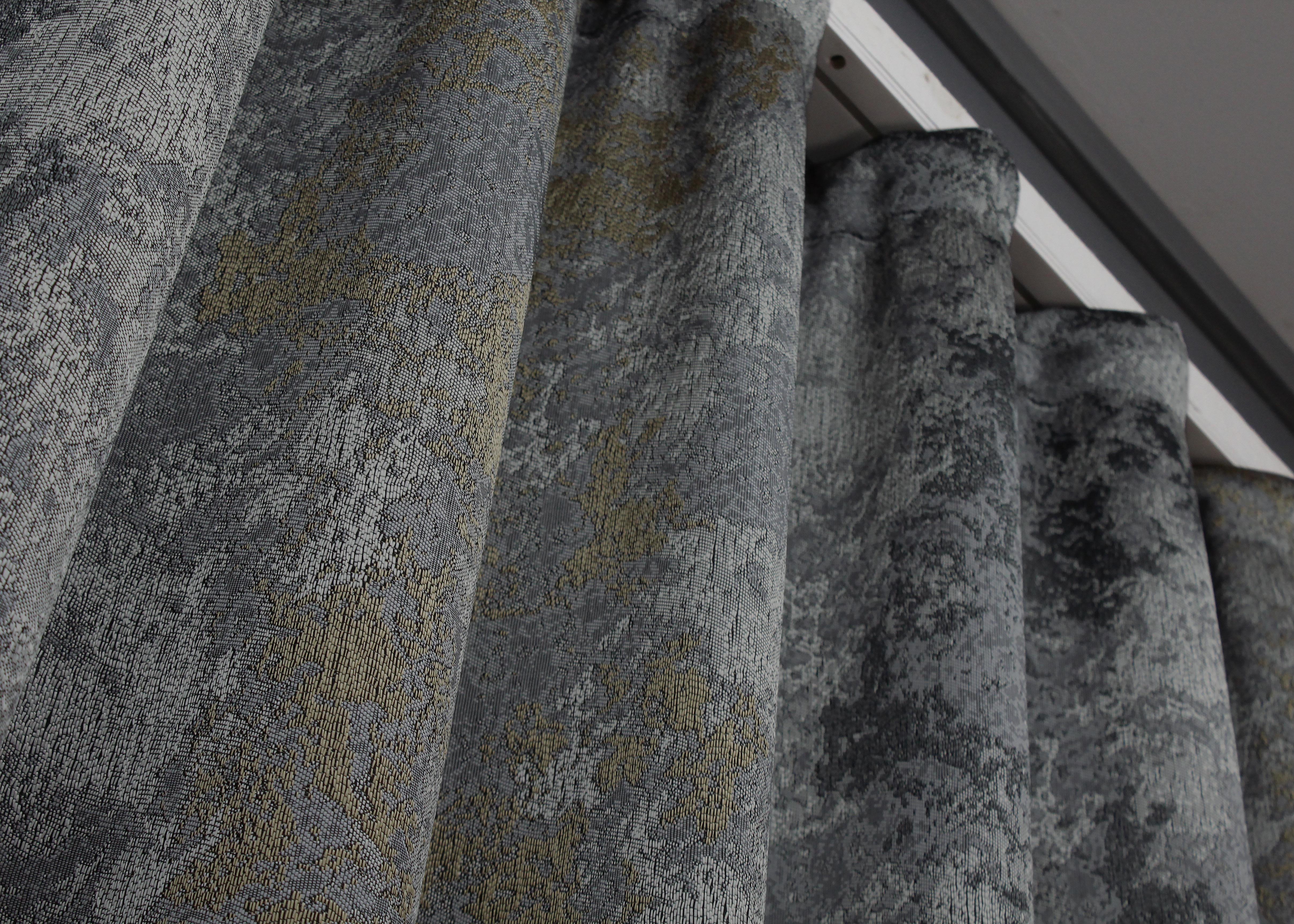 Комплект готовых штор VR-Textil Мрамор Al-7 № 1471ш 150х290 см 2 шт. Серый/Золотистый (33-0325) - фото 9 Комплект готовых штор VR-Textil Мрамор Al-7 № 1471ш 150х290 см 2 шт. Серый/Золотистый (33-0325) - фото 9