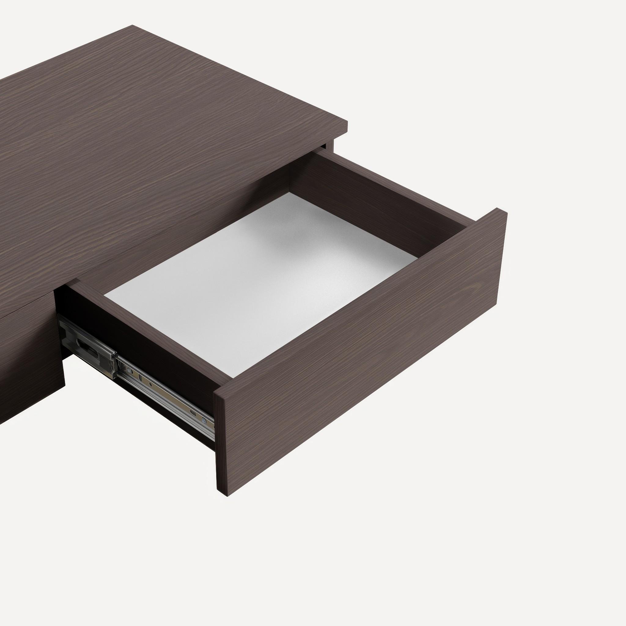 Туалетний стіл підвісний FT-226 1000x310x186 мм Венге Магія - фото 4