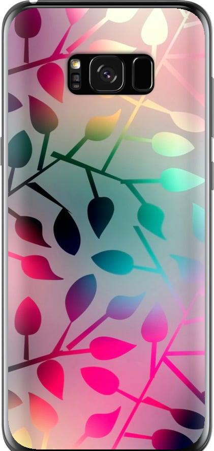 Чехол на Samsung Galaxy S8 Plus Листья (2235t-817-42517)