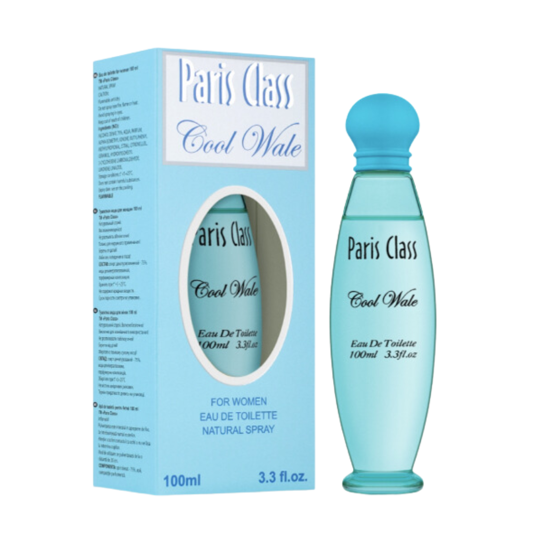 Туалетная вода женская COOL WALE 100 мл Туалетная вода женская COOL WALE 100 мл