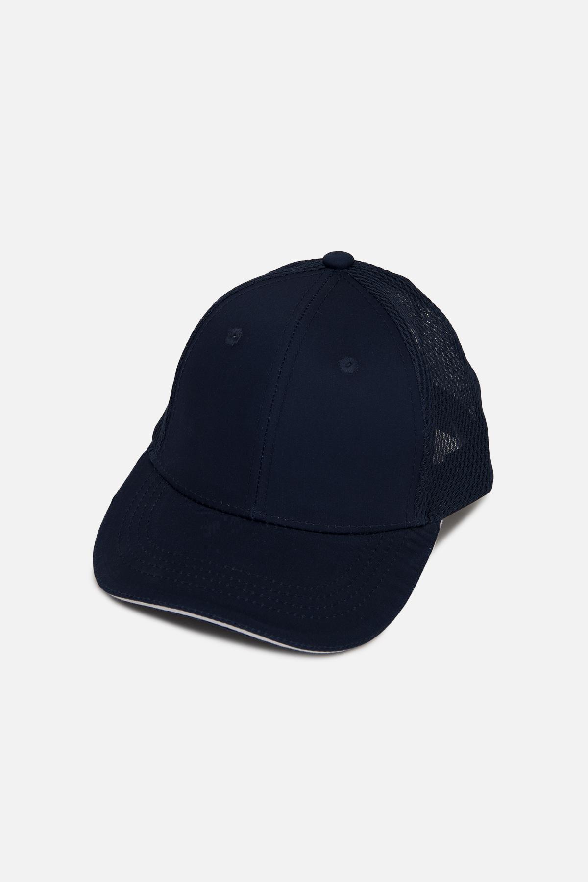 Бейсболка для мальчика ЦБ-00251529 р. 52-54 Темно-синий (SKT000996967)