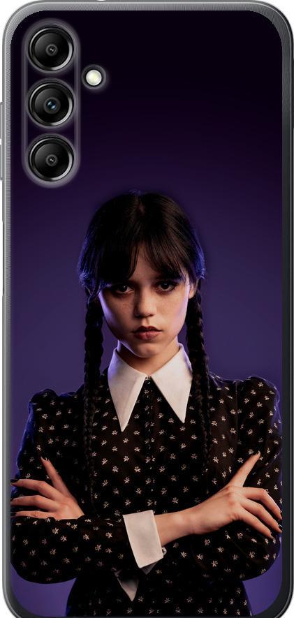 Чехол на Samsung Galaxy A14 A145F Wednesday v3 (5517u-2937-42517)