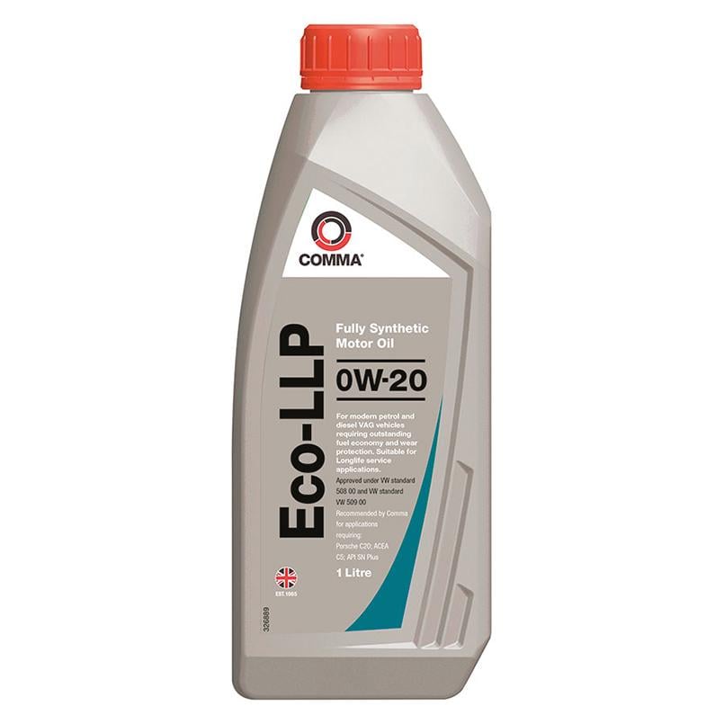 Моторне масло Comma ECO-LLP 0W-20 1л Моторне масло Comma ECO-LLP 0W-20 1л