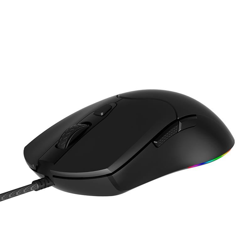 Комп'ютерна мишка MeeTion RGB Backlit GM21 2023 Black (12059034)