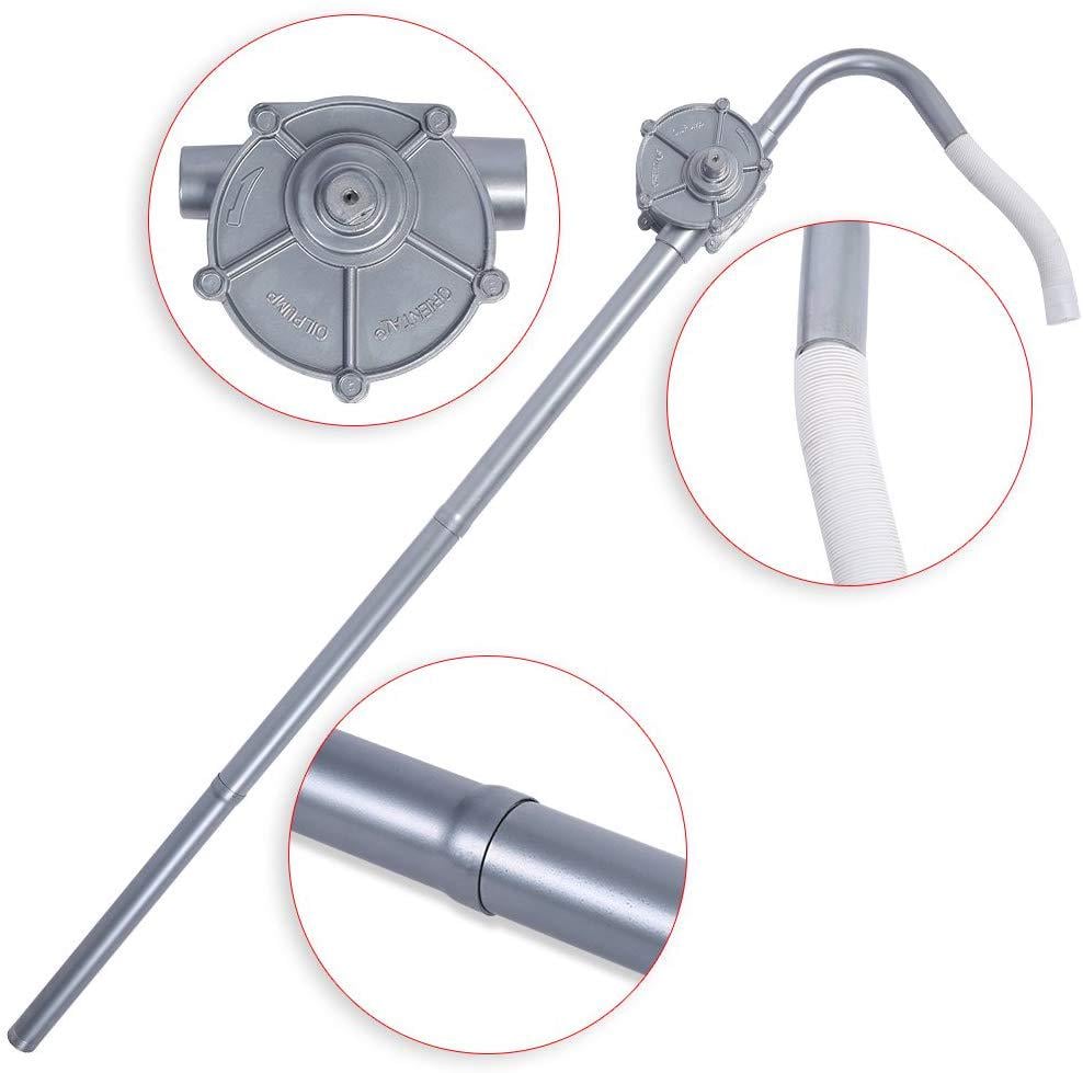 Насос перекачки масла ручной VSO 25 л/мин (VS0525-000) - фото 5