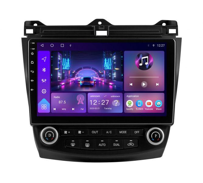 Магнитола штатная Soundbox S-2215 з CarPlay та 4G модем для Honda Accord 2002-2007 (11923645)