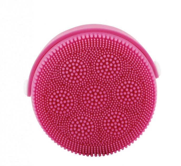 Электрическая щетка-массажер SUNROZ Facial Brush Cleaner для очистки лица SUN2332 Красный - фото 1