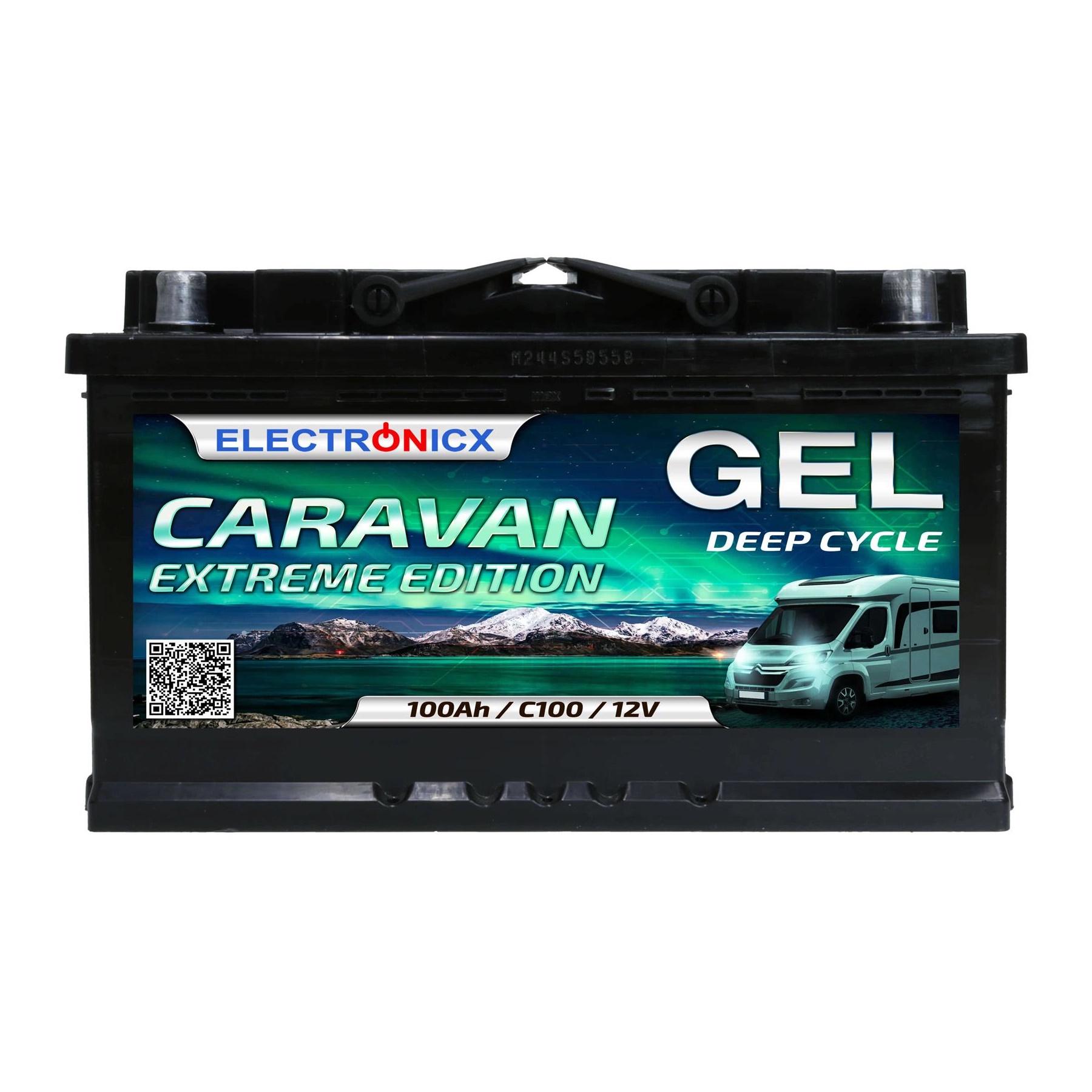 Акумулятор Electronicx Caravan EXTREME Edition GEL Batterie 100