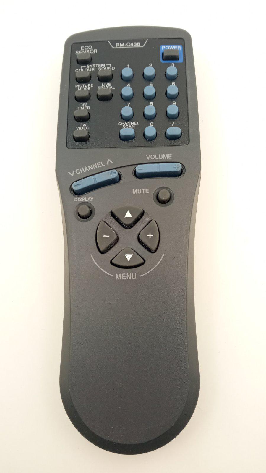 Пульт для JVC RM-C438