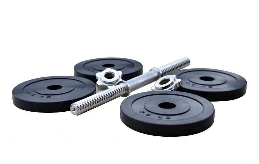 Гантели наборные резиновые Rn-Sport по 11 кг (2764274532) - фото 3 Гантели наборные резиновые Rn-Sport по 11 кг (2764274532) - фото 3