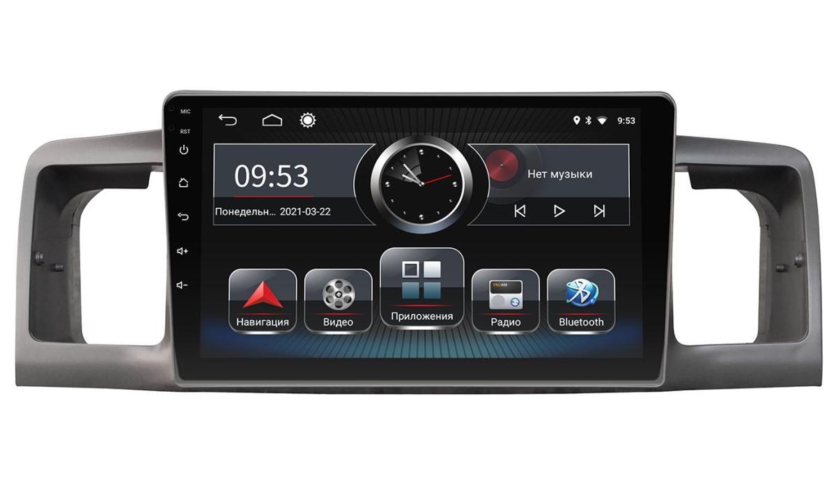 Штатная автомагнитола Incar PGA2-1450 Toyota Corolla 2001-2006