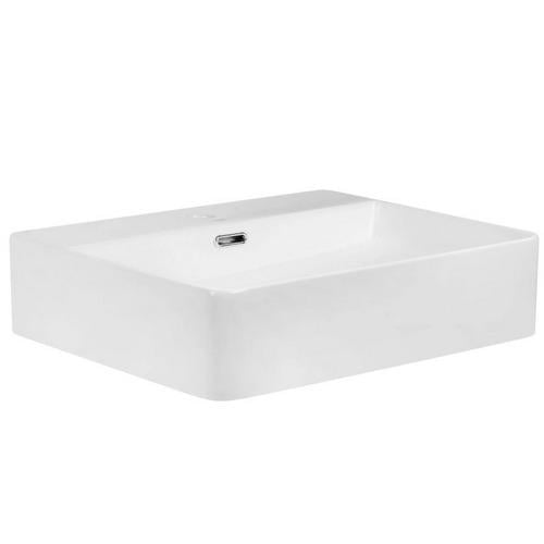 Умивальник підвісний Q-tap Nando QT12112173SWN47323 500x420x130 мм Білий (235906)