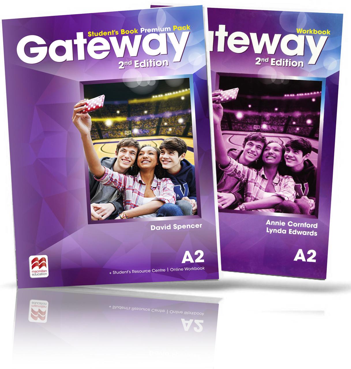 Підручник та робочий зошит Gateway Second Edition A2