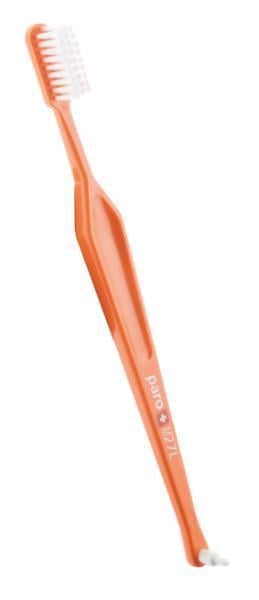 Зубная щетка paro® M27L средняя (472)