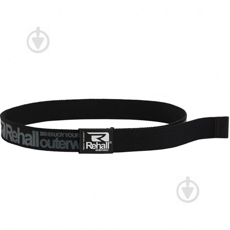 Ремінь Rehall Beltz Black (1012-51090)