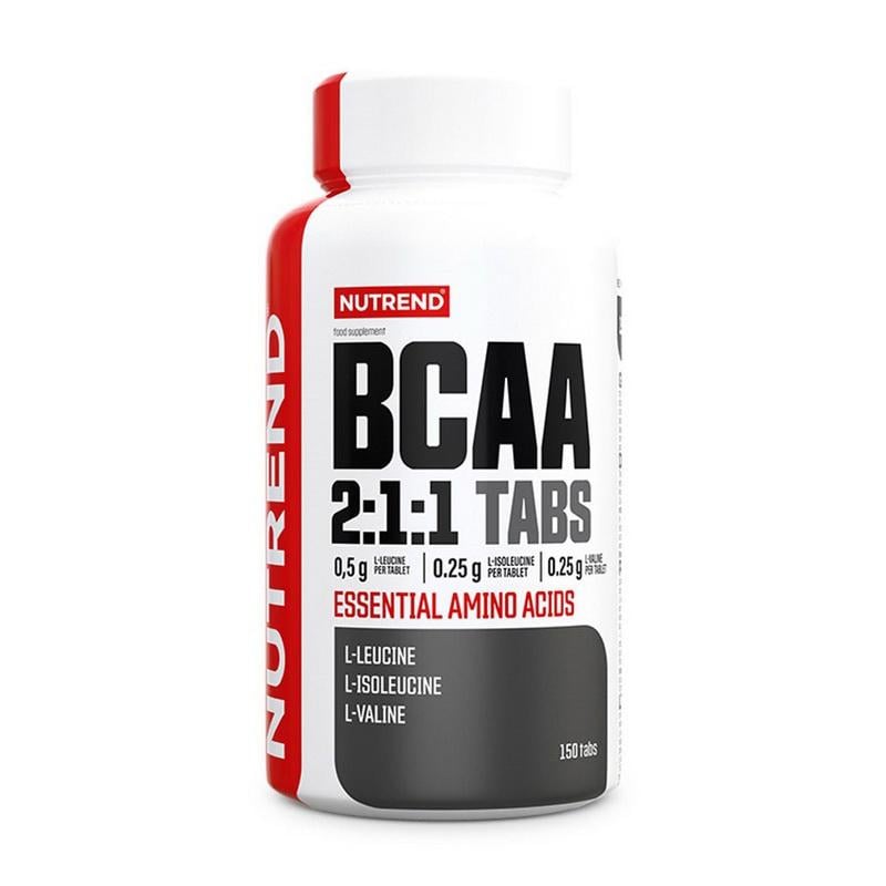 Амінокислоти NUTREND BCAA 2:1:1 Tabs 150 табл.