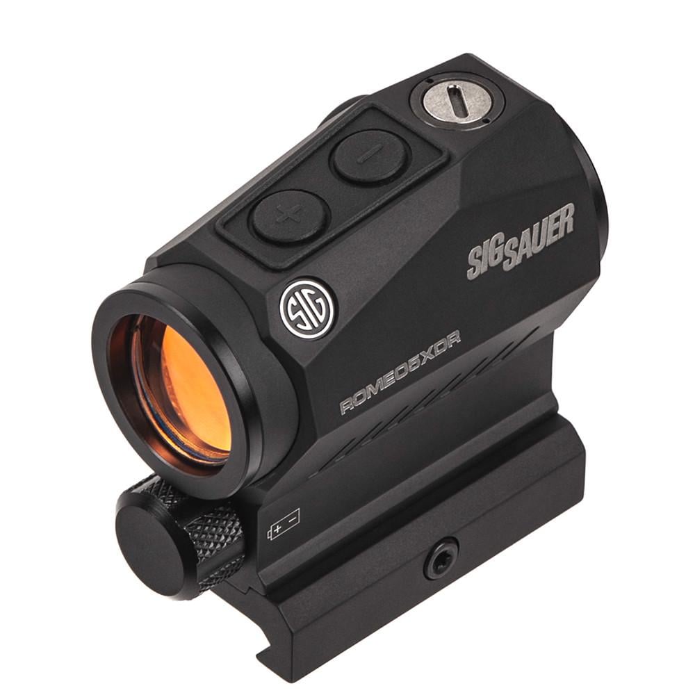 Прицел коллиматорный Sig Sauer Optics Romeo 5 XDR 1x20 мм Predator Compact Green Dot Sight