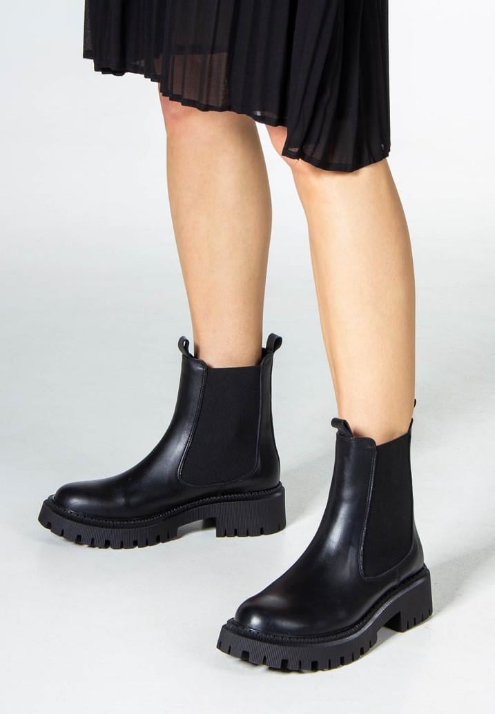 Черевики жіночі LONZA р. 39 Чорний (172429)