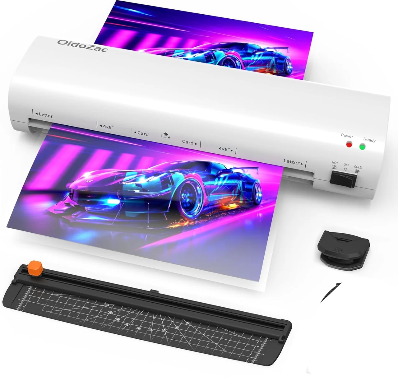 Ламинатор и 15 пакетов OydoZak SL268 4в1 А4 White (3039860927)