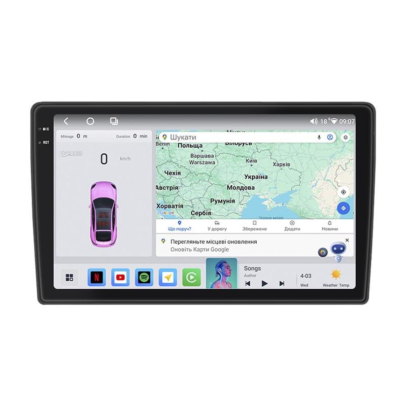 Автомагнитола штатная Lesko для Citroen C5 II 2008-2016 4/64 QLED CarPlay 4G Wi-Fi GPS Prime 9" (27281896) Автомагнитола штатная Lesko для Citroen C5 II 2008-2016 4/64 QLED CarPlay 4G Wi-Fi GPS Prime 9" (27281896)