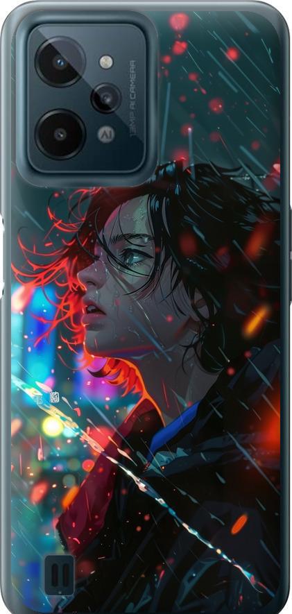 Чехол на Realme C31 Ночные огни (6096u-2593-42517) Чехол на Realme C31 Ночные огни (6096u-2593-42517)