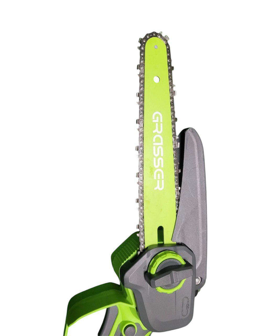Пила ручна ланцюгова акумуляторна GRASSER GCS602 (27369474) - фото 5 Пила ручна ланцюгова акумуляторна GRASSER GCS602 (27369474) - фото 5